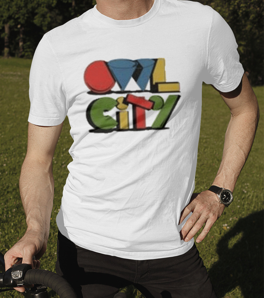 Owl City Colorful Synthpop Dreamscape T-Shirt