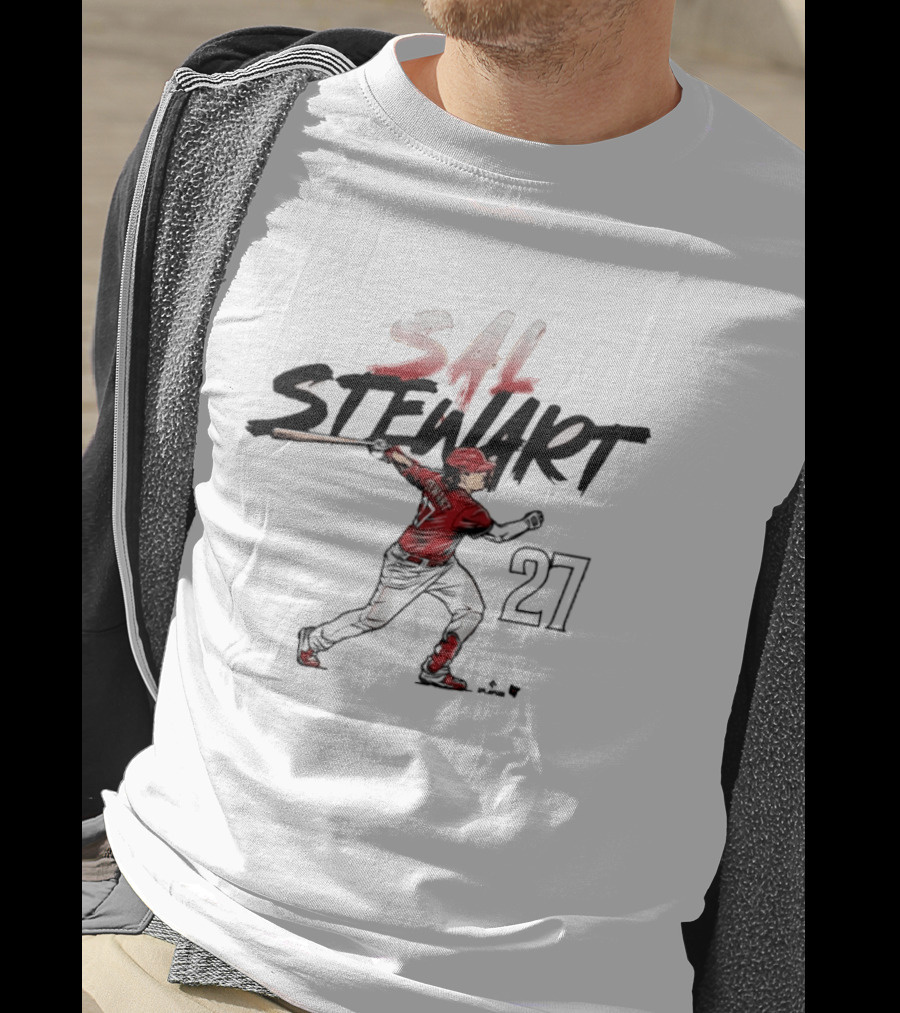 Sal Stewart Baseball Slugger Swing 27 Classic Sports T-Shirt