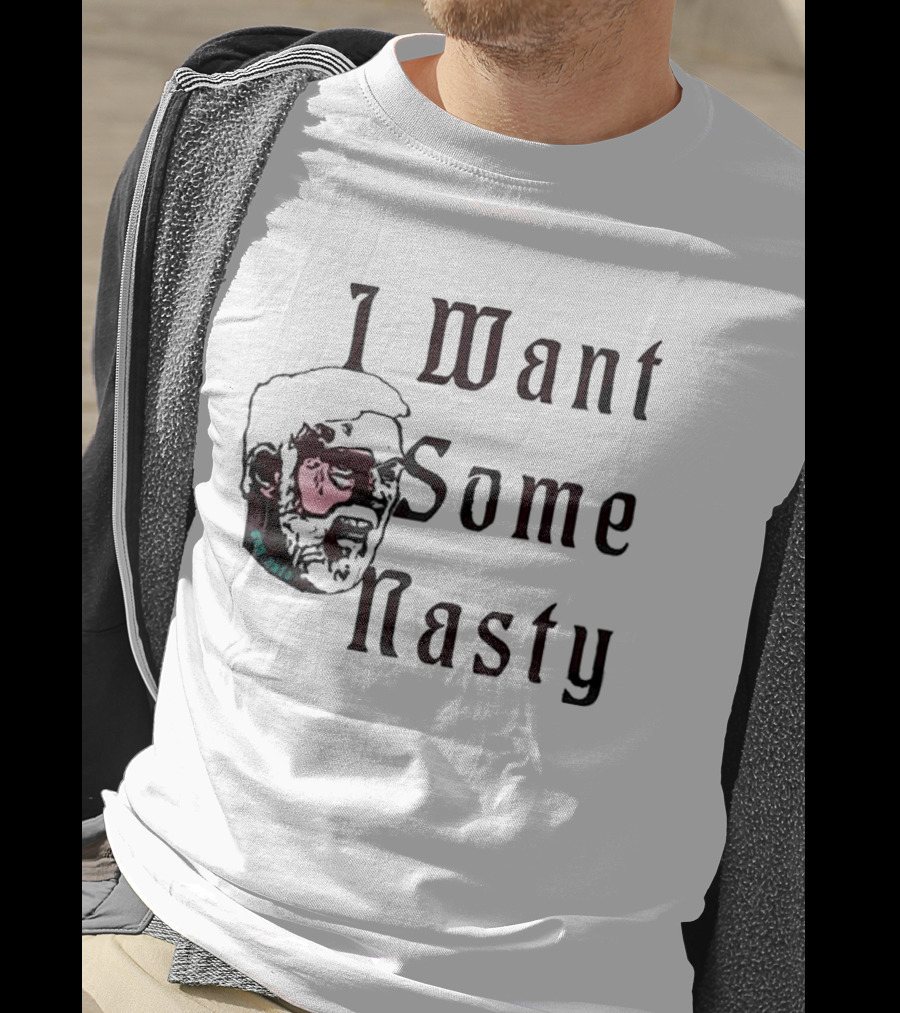 San Antonio Spurs I Want Some Nasty Coach Popovich T-Shirt
