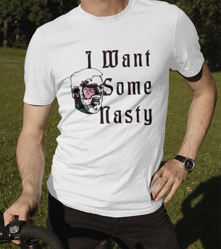 San Antonio Spurs I Want Some Nasty Coach Popovich T-Shirt