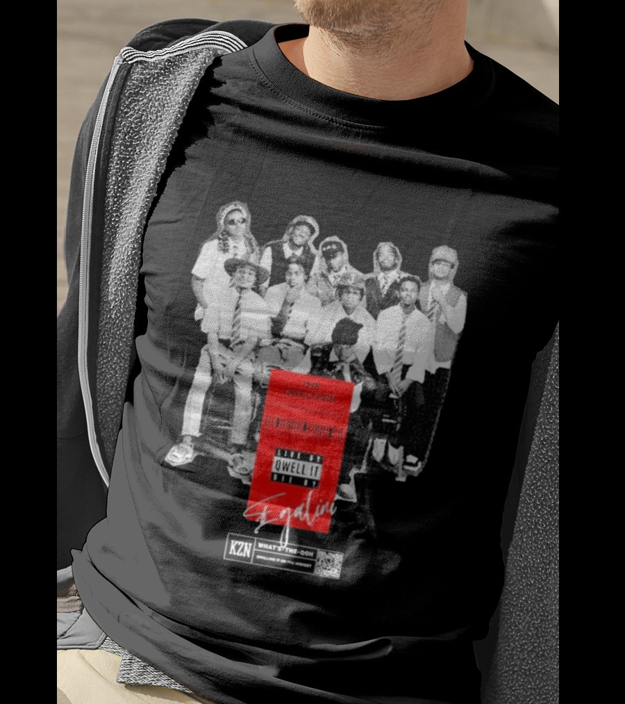 The Qwellers Live By Qwell It Die By Egalini KZN What's The QON Kwelling Is On The Inside T-Shirt