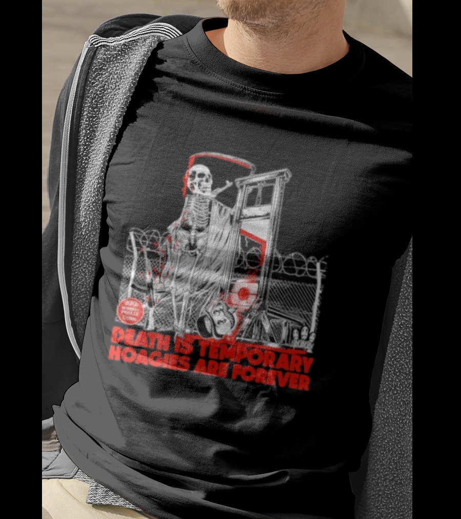 Death Is Temporary Huggies Are Forever Philly Comedy 2023 Mom's T-Shirt
