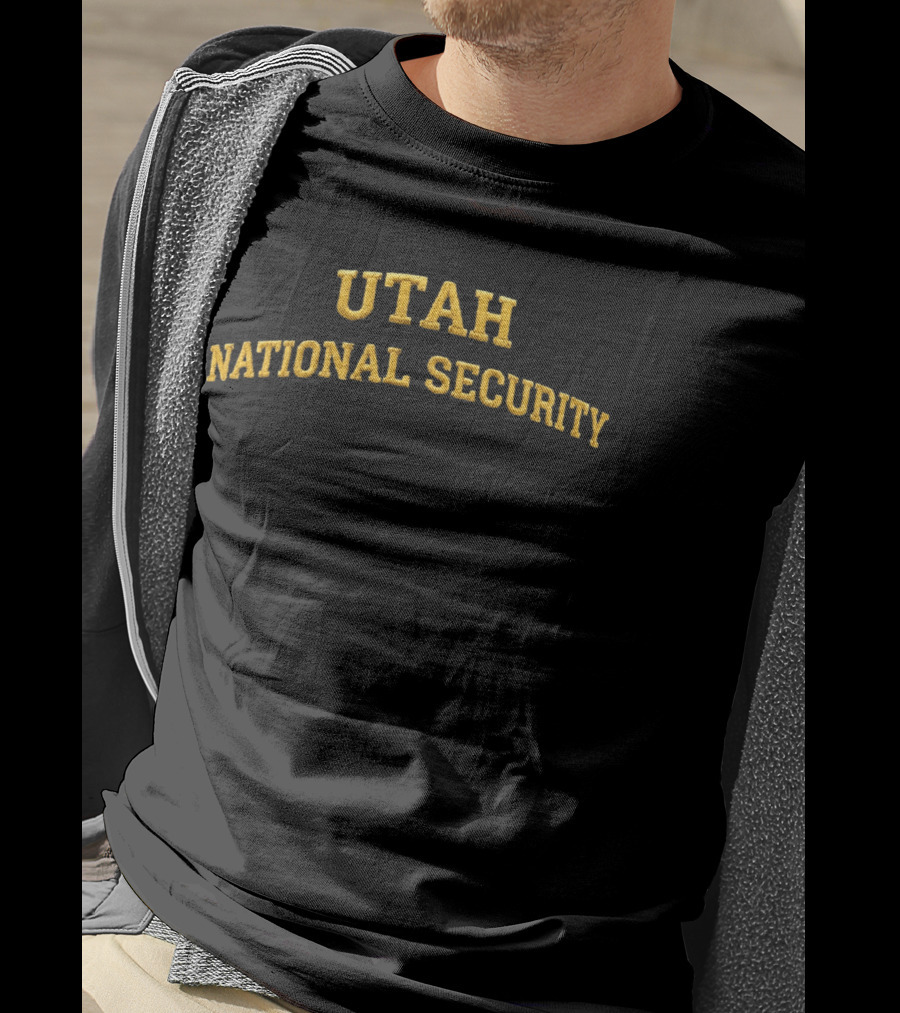 Utah National Security Hat Kevin O'Leary T-Shirt