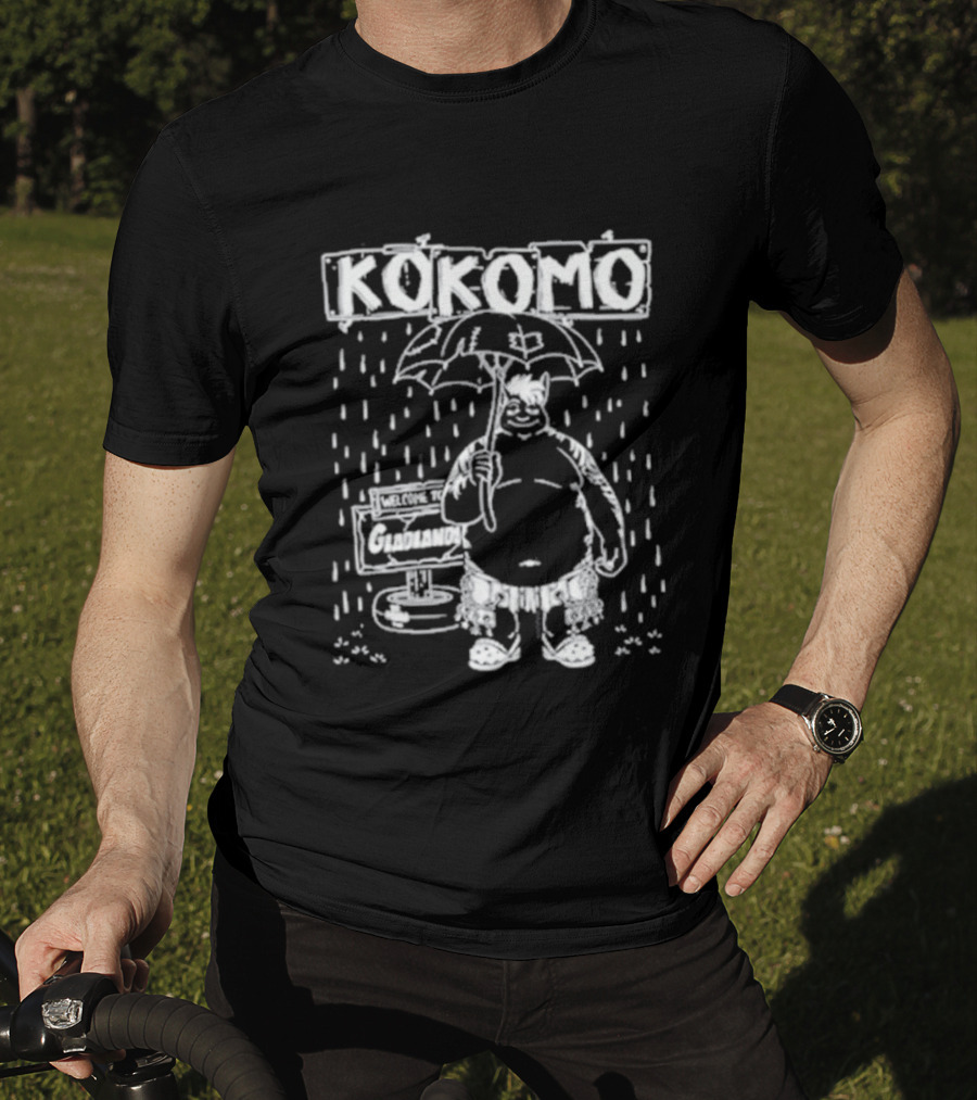 Kokomo Dimension 20 Gladlands Rainy Day Umbrella T-Shirt