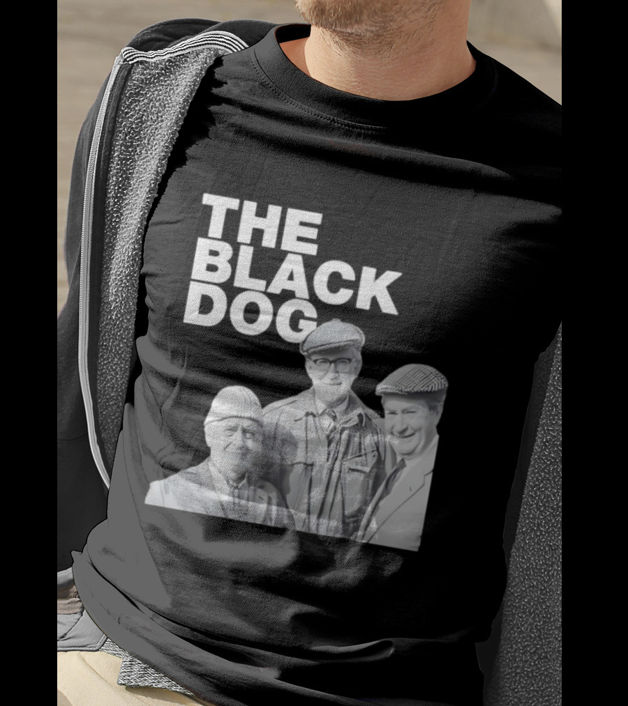 Last Of The Summer Wine The Black Dog Trio T-Shirt