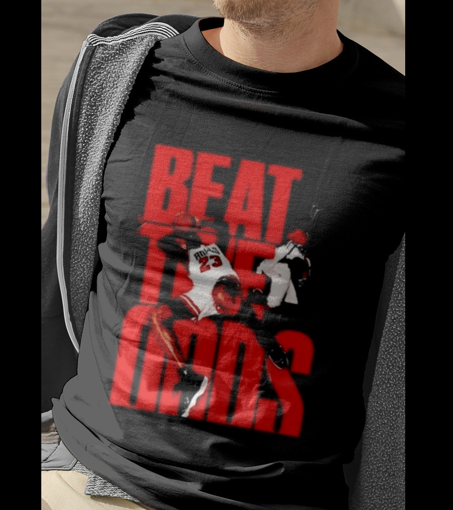 Beat The Odds Michael Jordan 23 Chicago Bulls T-Shirt