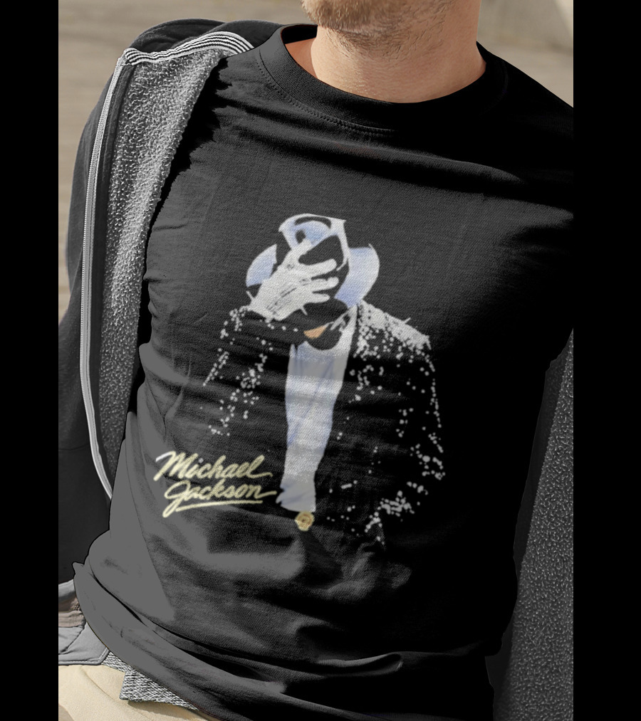 Mj Michael Jackson Iconic King Of Pop T-Shirt