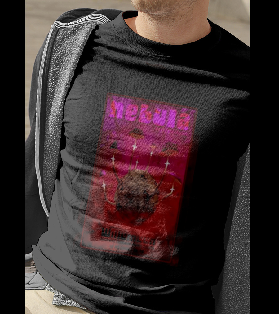 Nebula Willemeen Arnhem Netherlands May 30 2026 Surreal Mushrooms T-Shirt