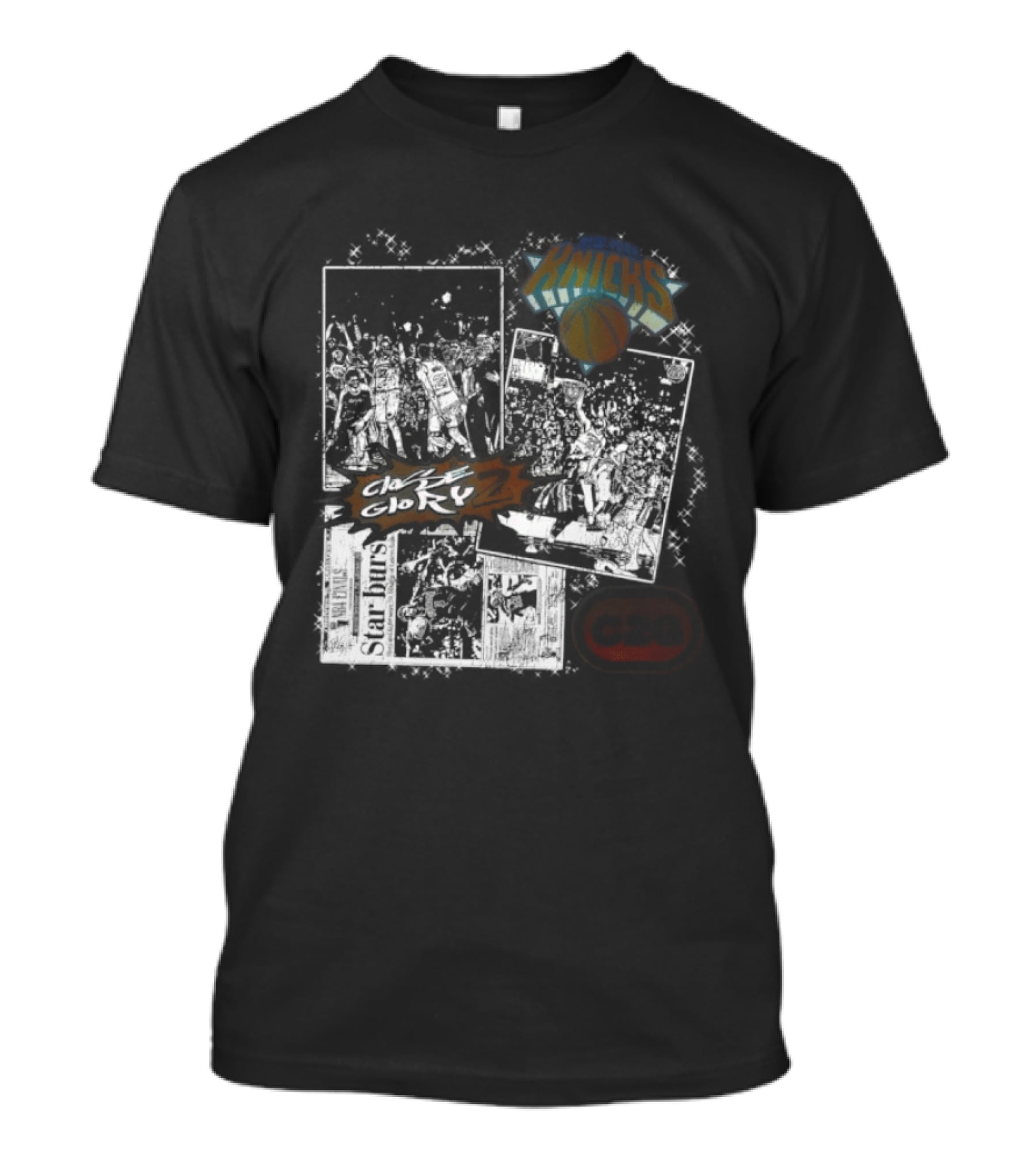 New York Knicks Basketball C2G Close 2 Glory T-Shirt