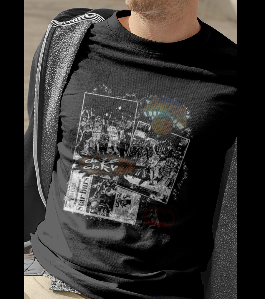 New York Knicks Basketball C2G Close 2 Glory T-Shirt