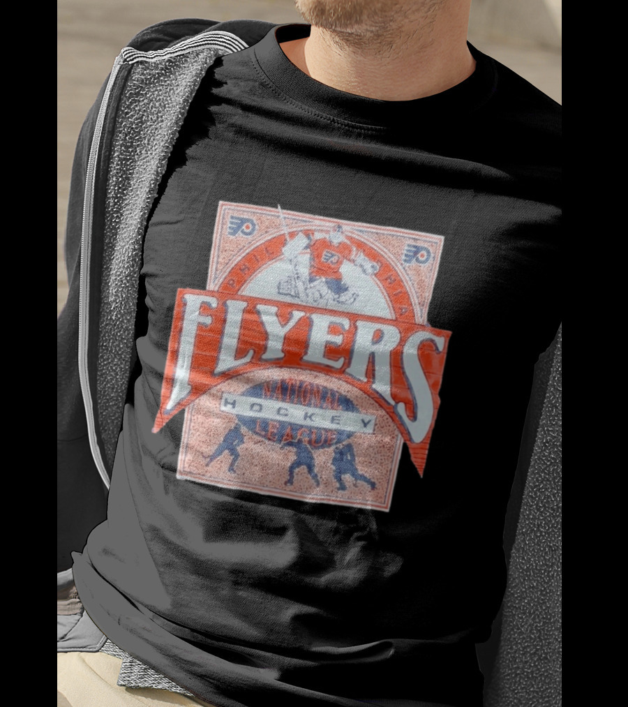 Philadelphia Flyers National Hockey League Goalie T-Shirt