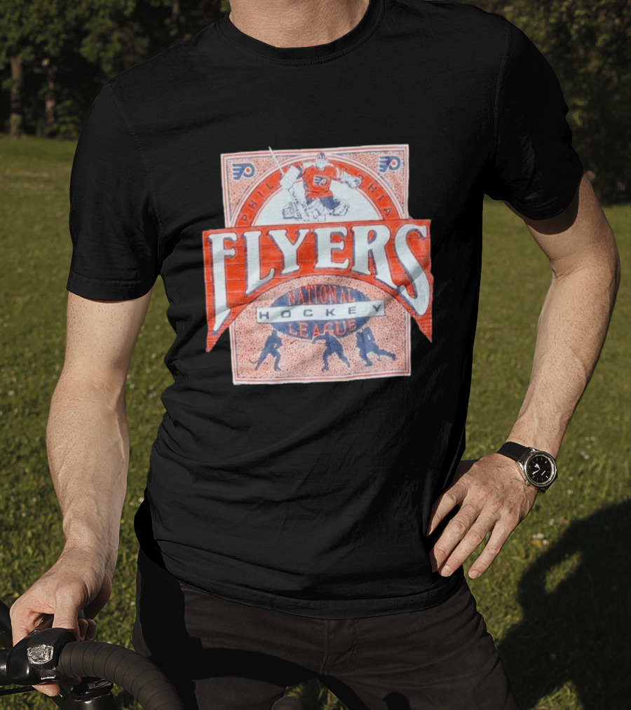 Philadelphia Flyers National Hockey League Goalie T-Shirt