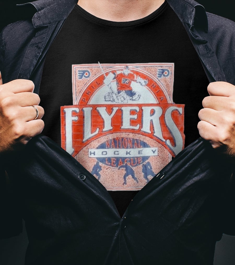 Philadelphia Flyers National Hockey League Goalie T-Shirt