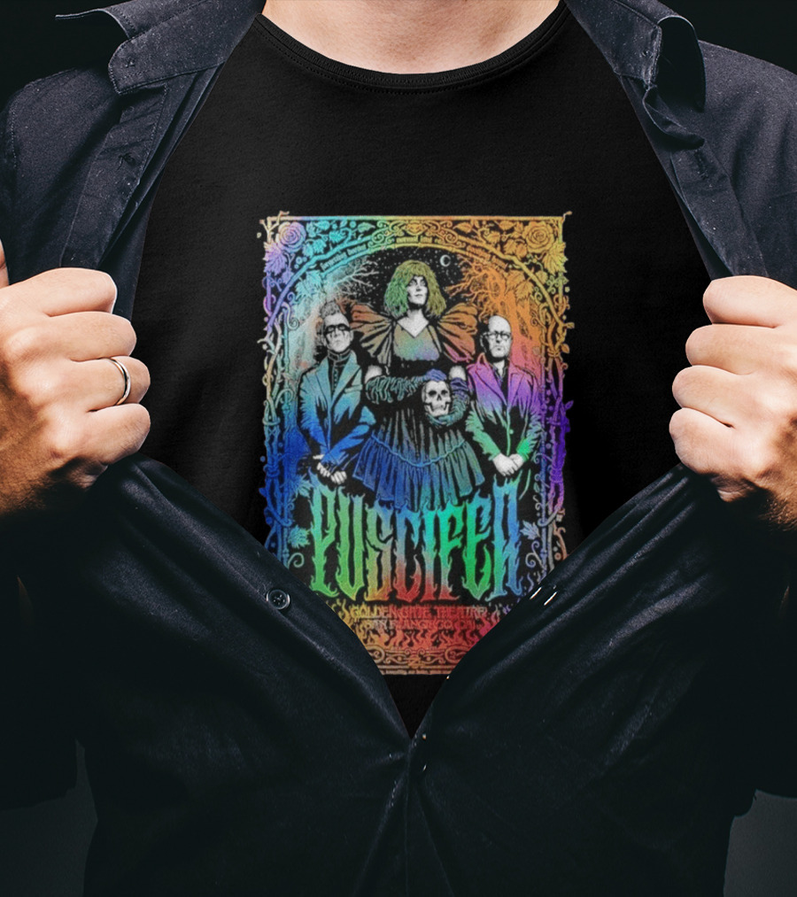Puscifer Golden Gate Theatre San Francisco May 11 2026 Event T-Shirt