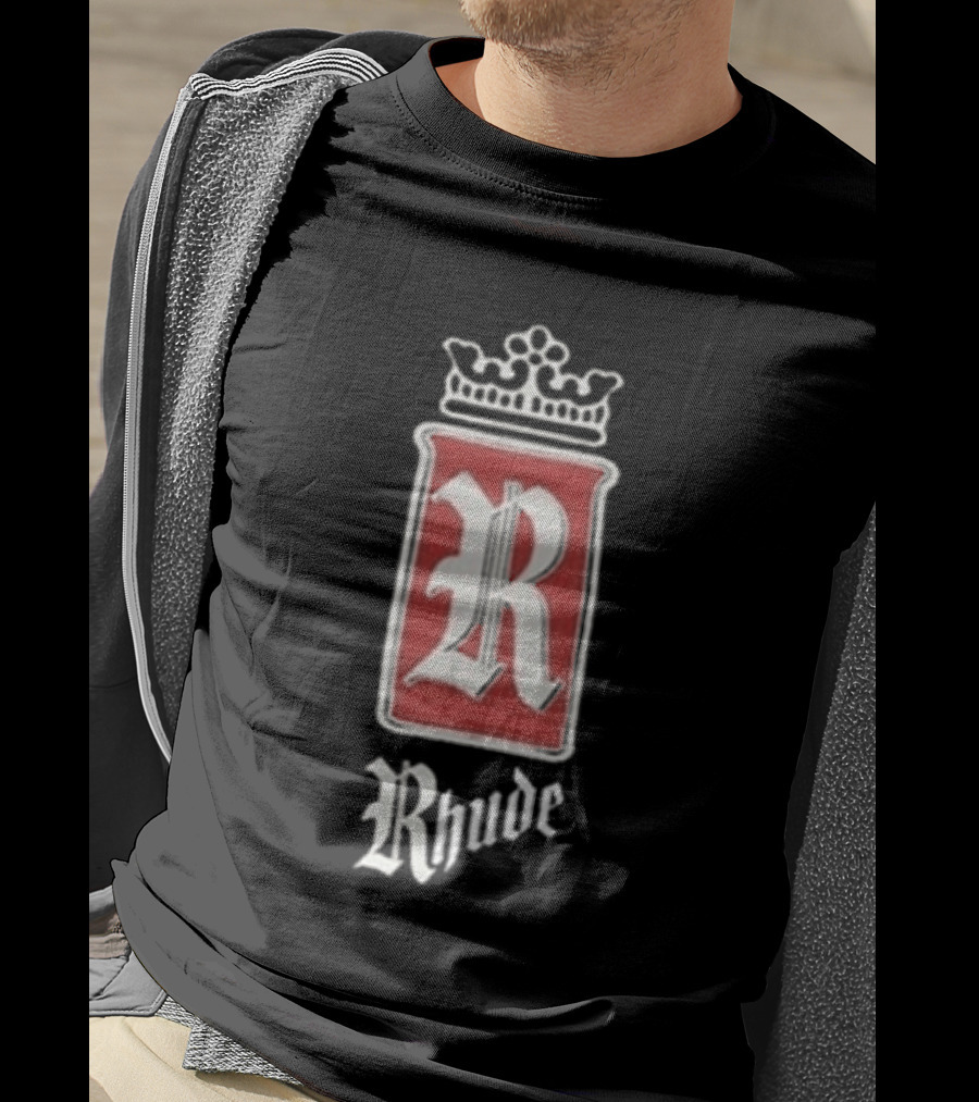 Rhude Fumar 91 Filters Crown T-Shirt
