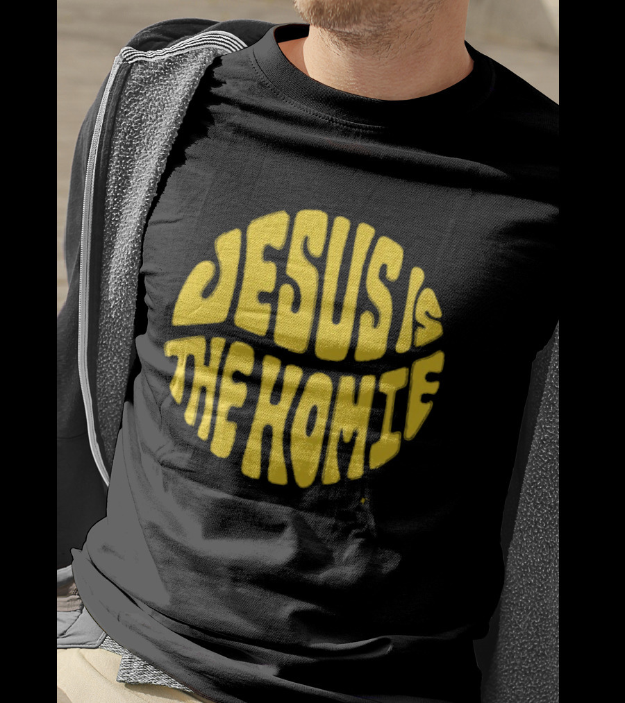 Ryan Ellis Jesus Is The Homie T-Shirt