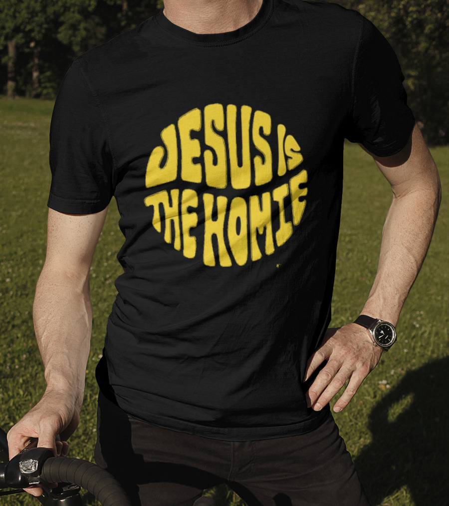 Ryan Ellis Jesus Is The Homie T-Shirt
