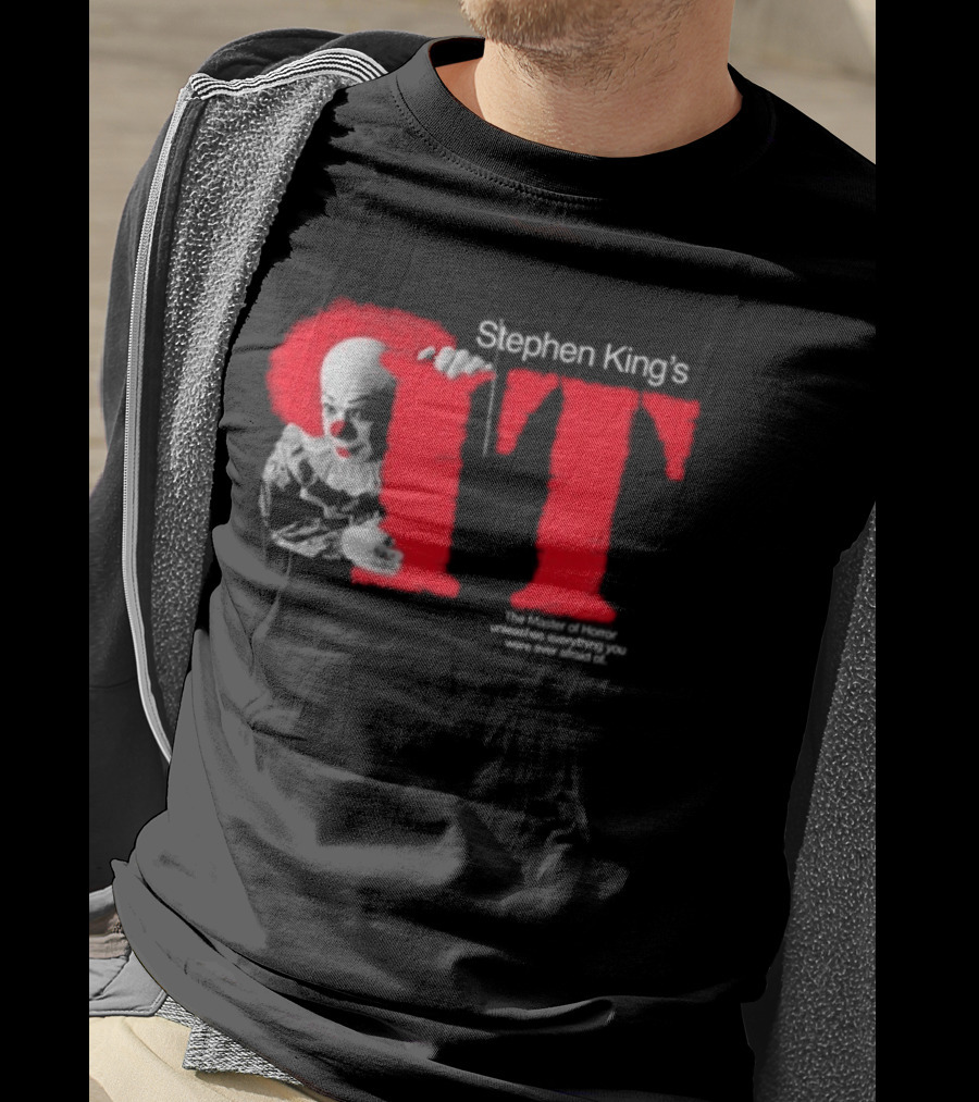 Stephen King's IT Pennywise Is Back T-Shirt