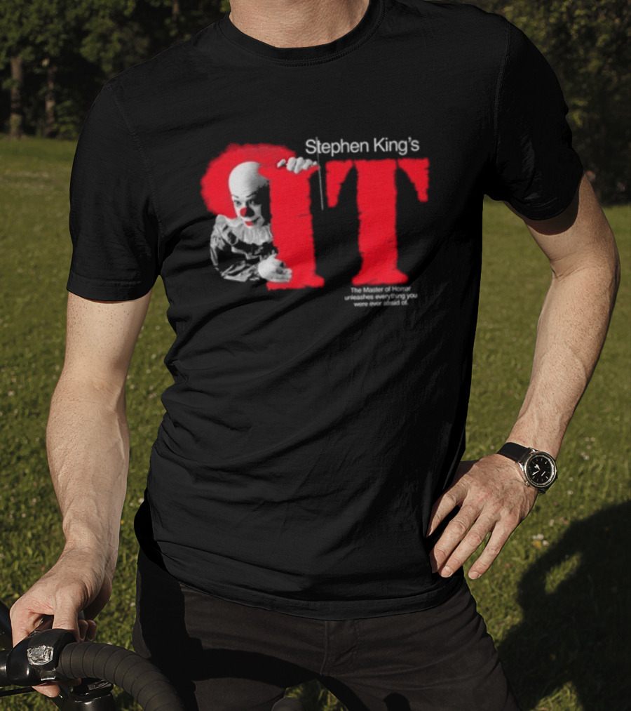 Stephen King's IT Pennywise Is Back T-Shirt