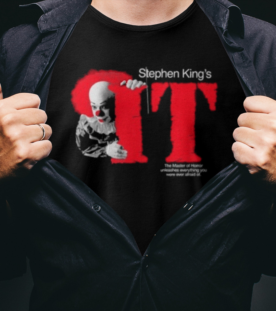Stephen King's IT Pennywise Is Back T-Shirt