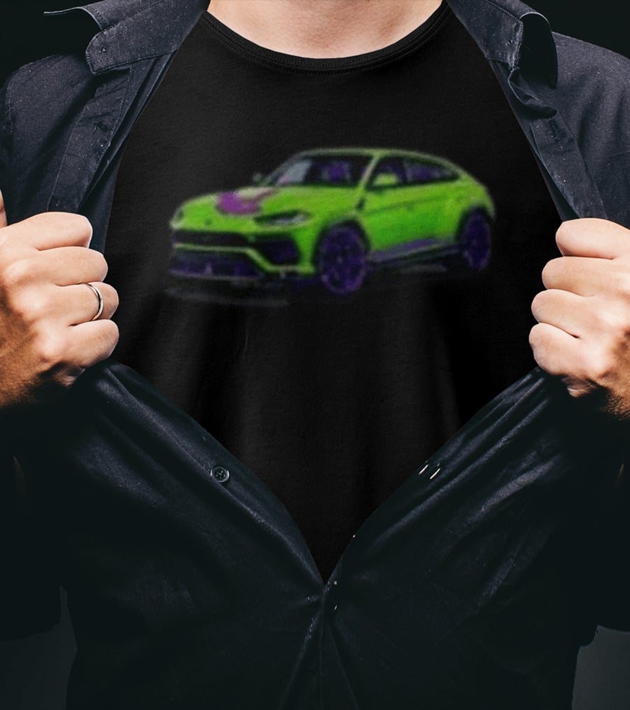 Stephen Sharer New Green Lamborghini Urus Truck T-Shirt