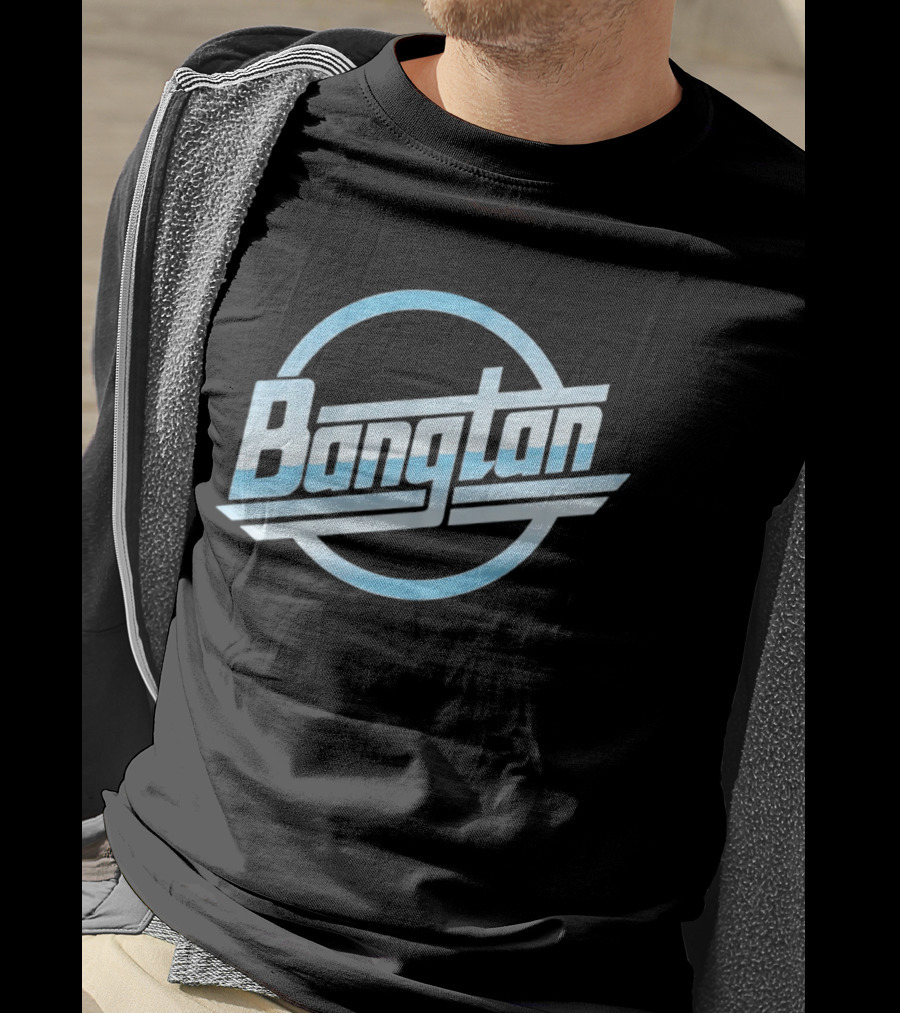 Bangtan Circle Retro Aesthetic T-Shirt