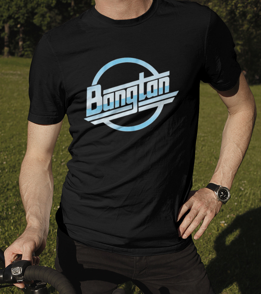 Bangtan Circle Retro Aesthetic T-Shirt