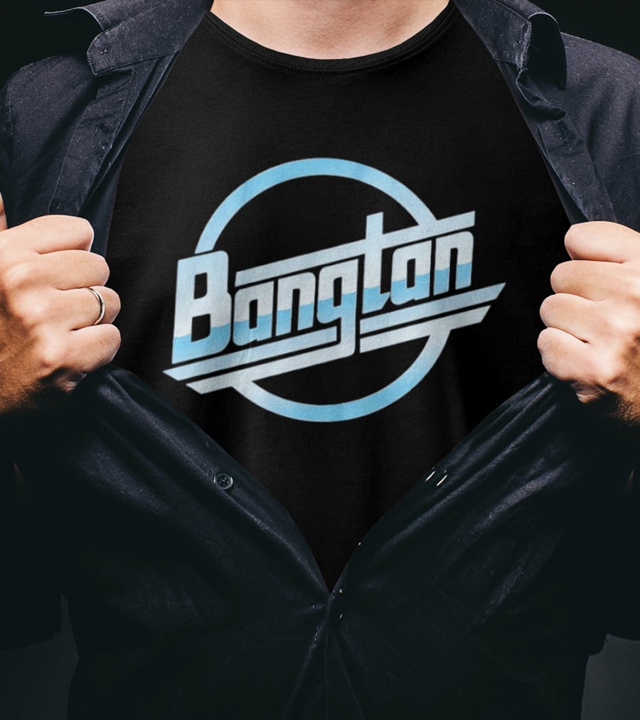 Bangtan Circle Retro Aesthetic T-Shirt