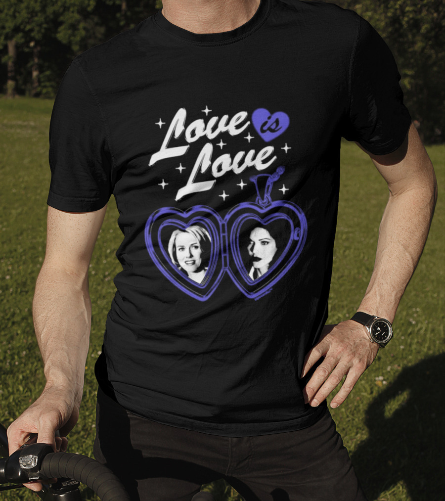 Love Is Love Pride Bijou Candles Mulholland Drive T-Shirt