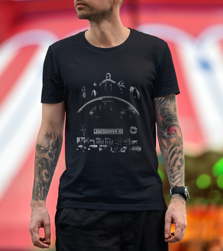 Jack Boys II The Jack Is Back 17 Tracks ACL Rehearsal Archive Japan T-Shirt