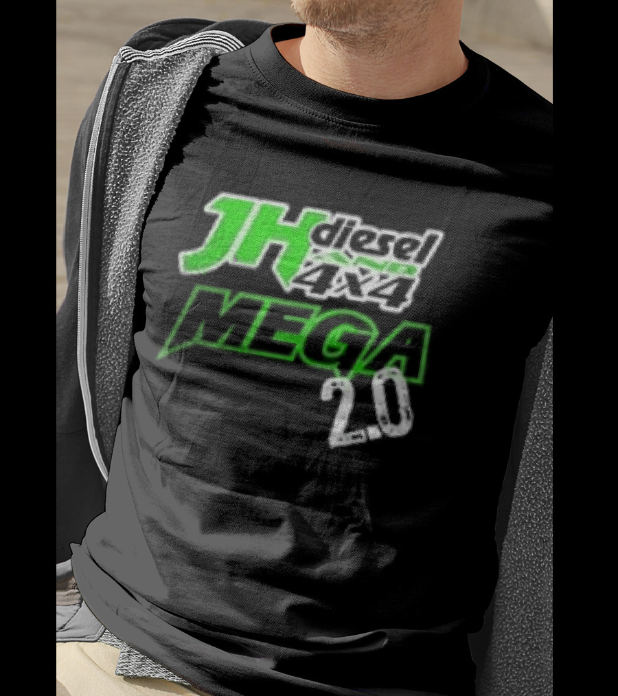 JH Diesel Mega 20 Mud Truck T-Shirt