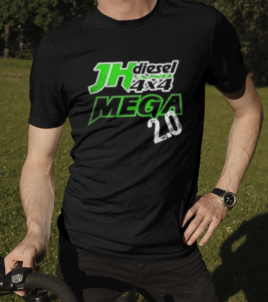 JH Diesel Mega 20 Mud Truck T-Shirt