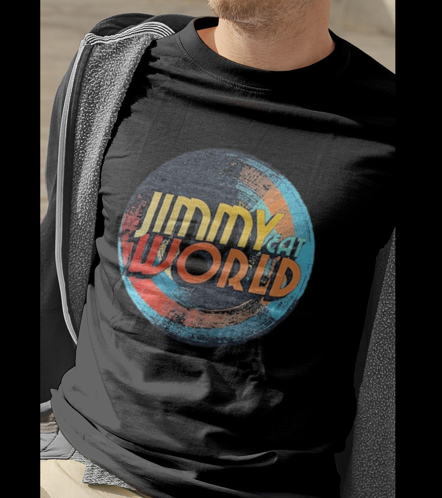 Jimmy Eat World Record T-Shirt