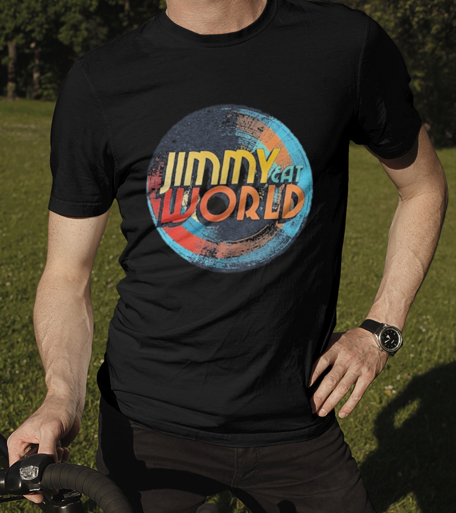 Jimmy Eat World Record T-Shirt
