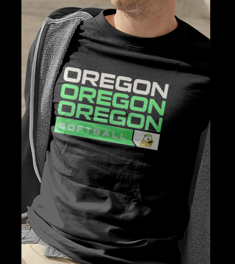 Oregon Softball Ducks 2026 Season T-Shirt