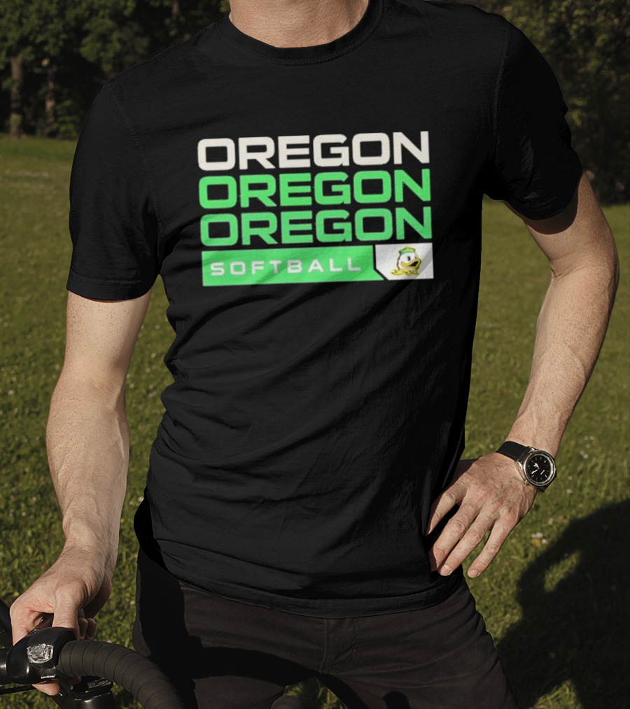 Oregon Softball Ducks 2026 Season T-Shirt