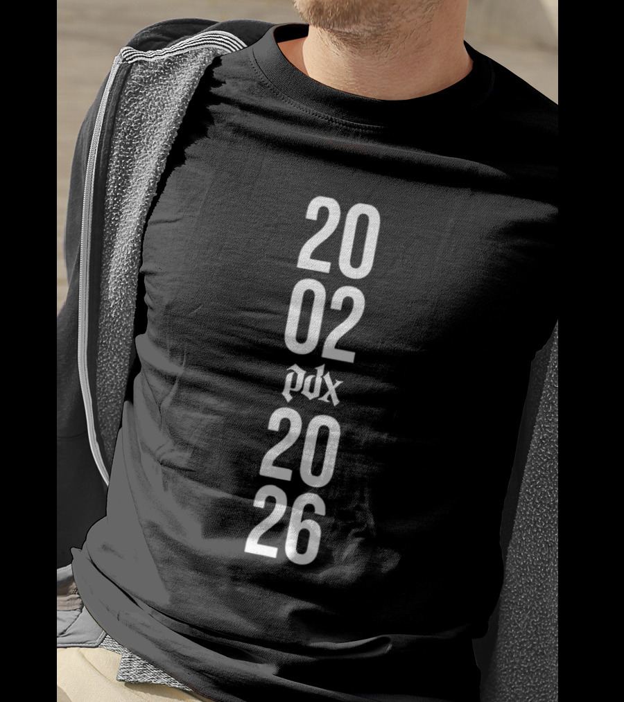 Legacy Reignited Portland 2002 PDX 2026 T-Shirt