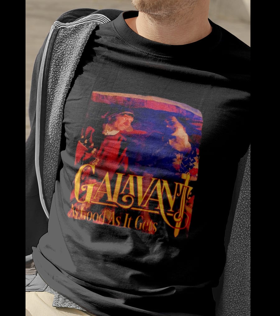 Galavant Series As Good As It Gets Duo Scene T-Shirt