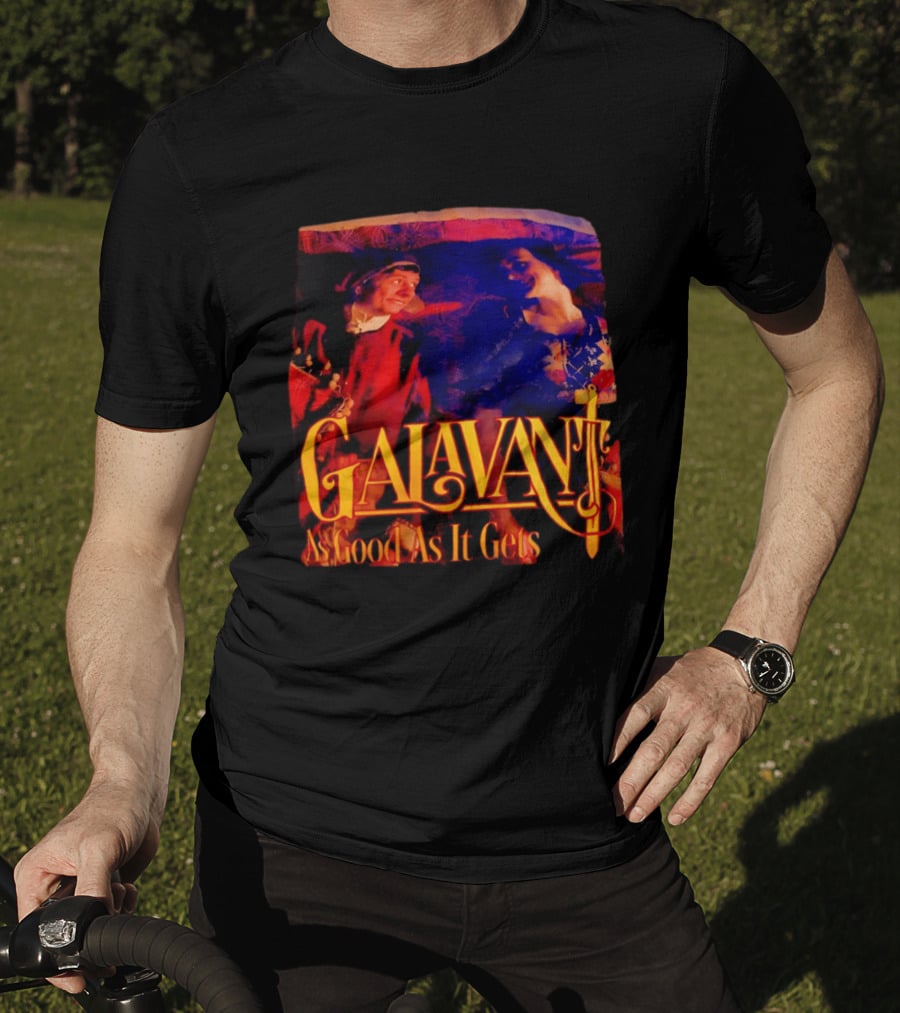 Galavant Series As Good As It Gets Duo Scene T-Shirt