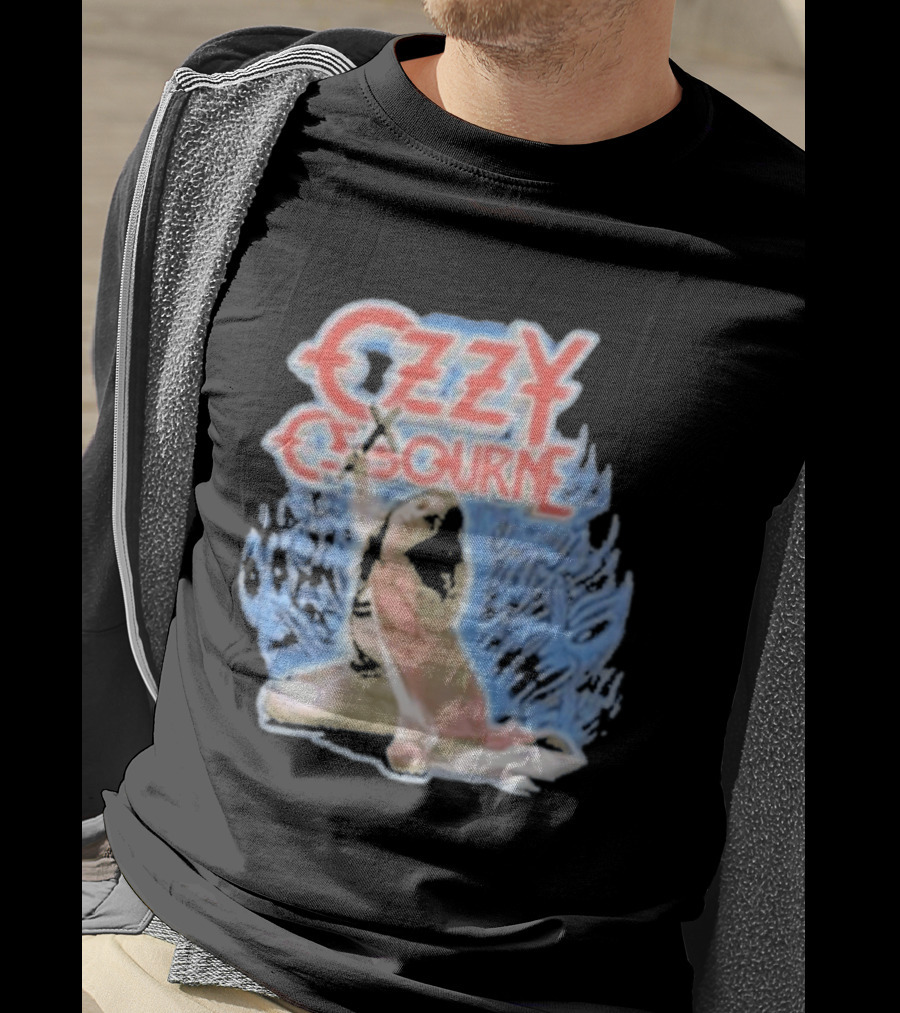 Ozzy Osbourne Lightning Blizzard Toddler T-Shirt
