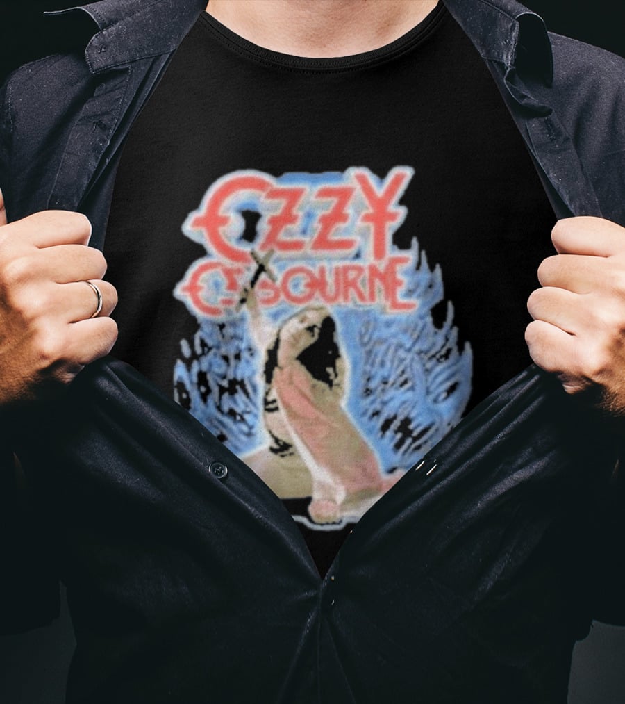 Ozzy Osbourne Lightning Blizzard Toddler T-Shirt