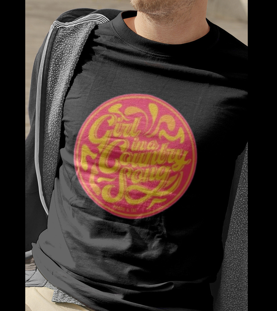 Maddie & Tae Girl In A Country Song Retro Pop T-Shirt