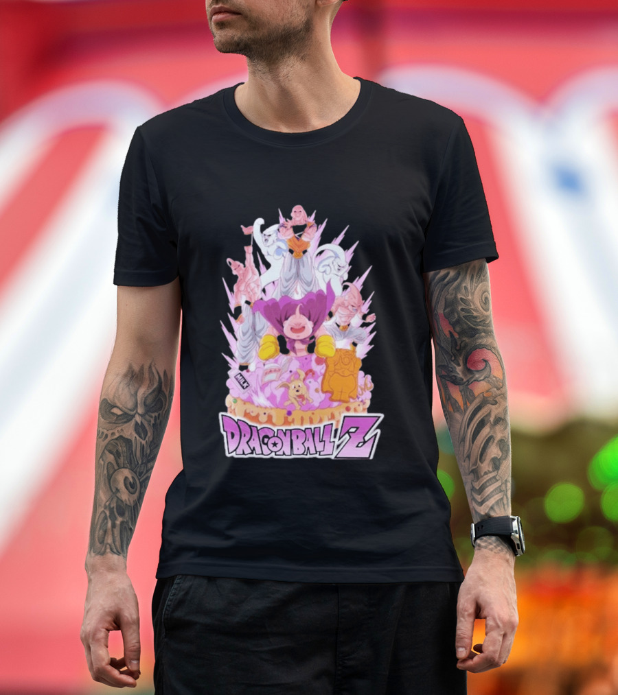 Dragon Ball Z Majin Buu Vtgthingzz DSL Collaboration T-Shirt