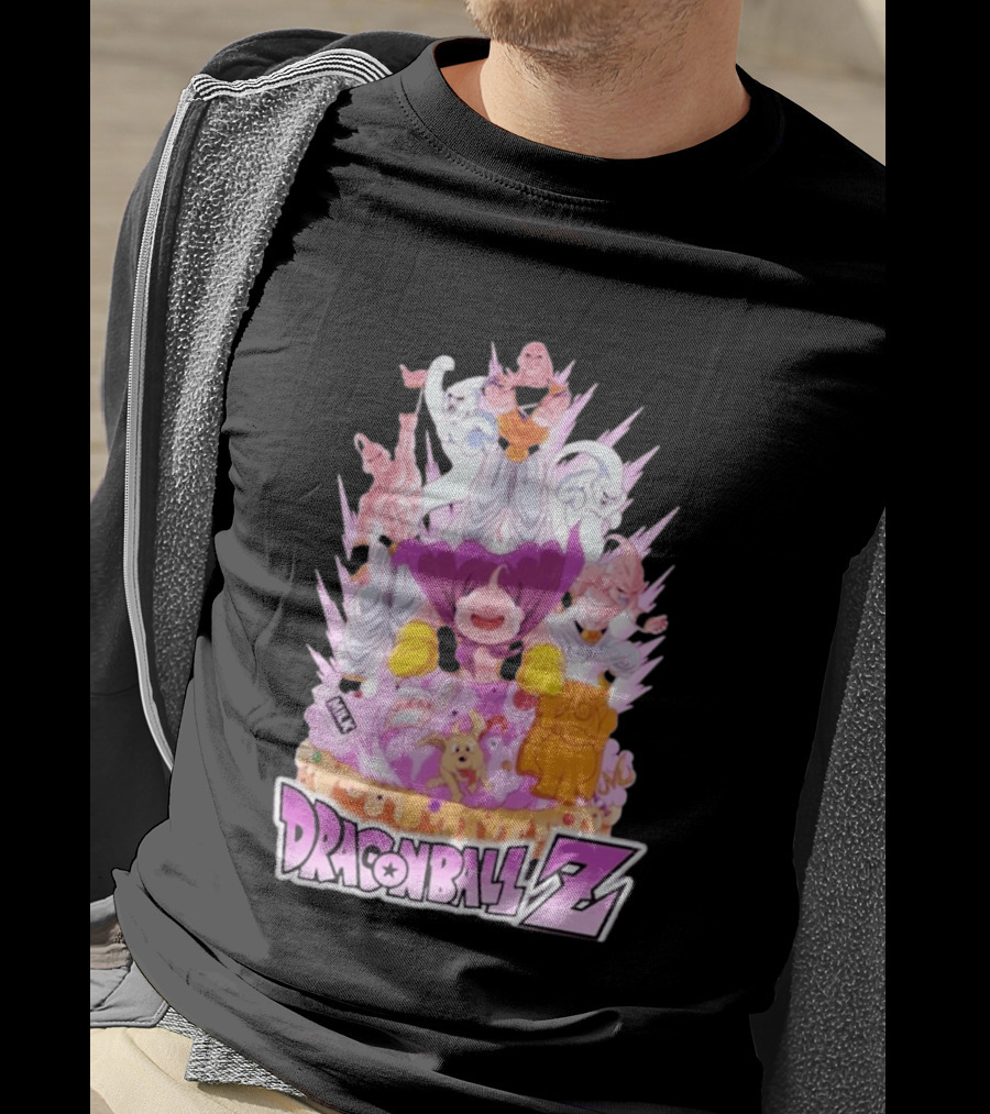 Dragon Ball Z Majin Buu Vtgthingzz DSL Collaboration T-Shirt