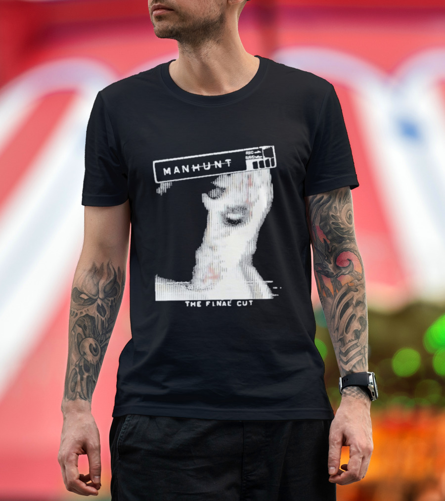 Manhunt The Final Cut Distorted T-Shirt