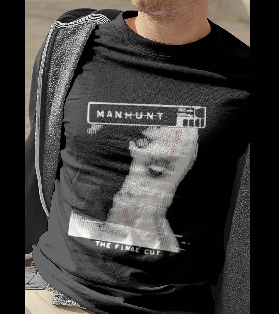 Manhunt The Final Cut Distorted T-Shirt