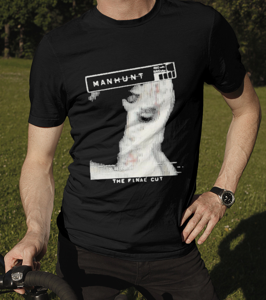 Manhunt The Final Cut Distorted T-Shirt