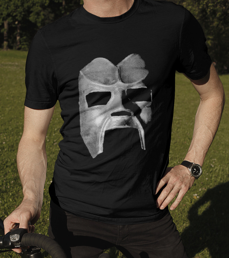 MF DOOM Doomsday 25 Mask Iconic Rap Legend T-Shirt