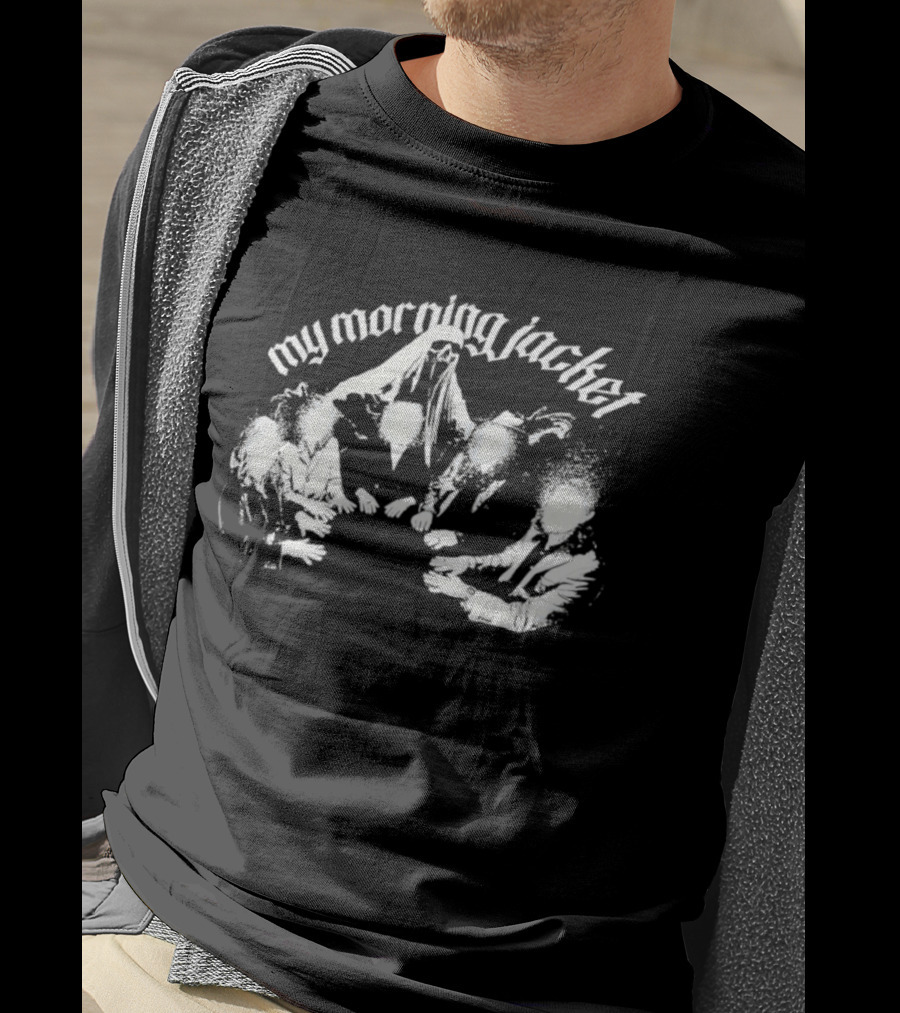 My Morning Jacket Ghost Metal Ensemble T-Shirt