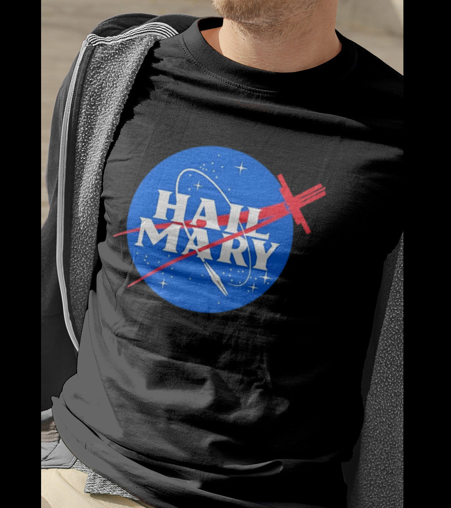 Nasa Hail Mary Space T-Shirt